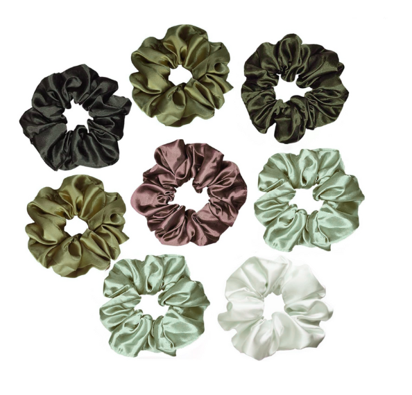 Chouchous en Satin Soie