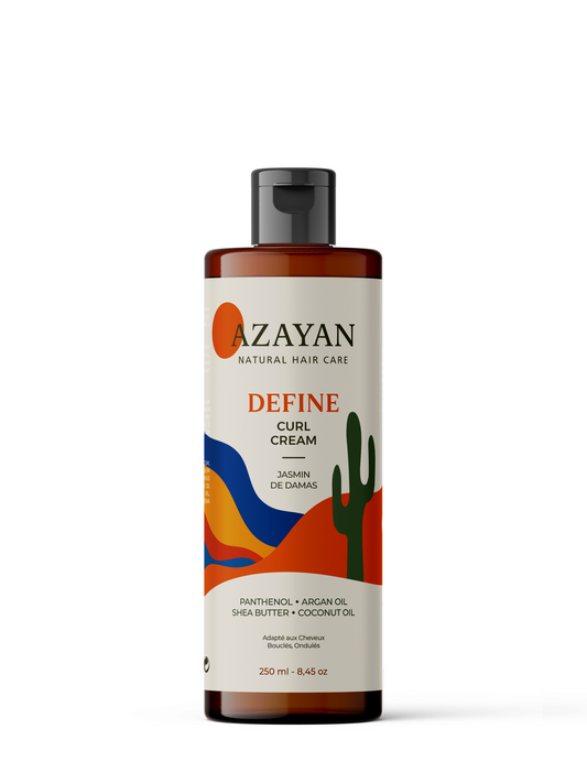 azayan Define Curl Cream