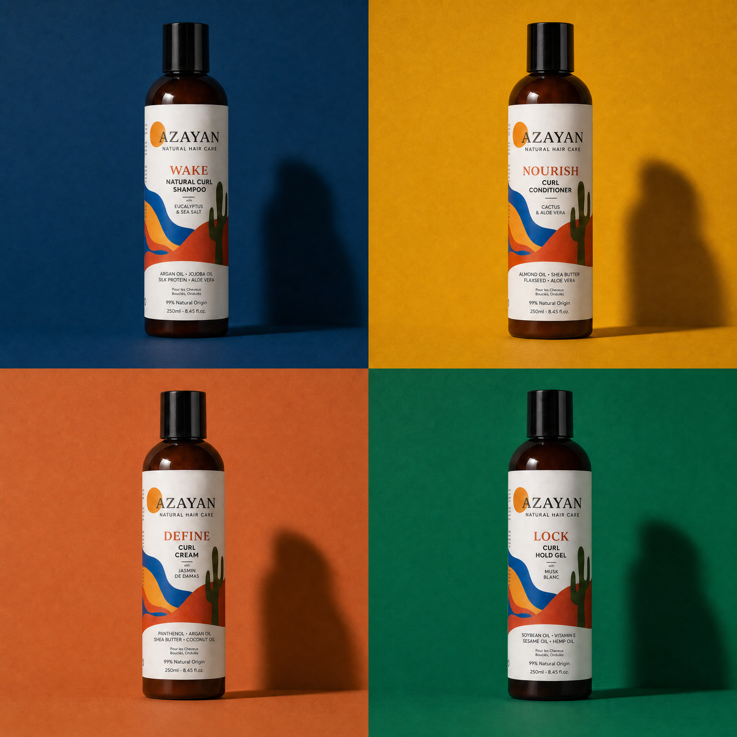 Pack Azayan Curl 250ml