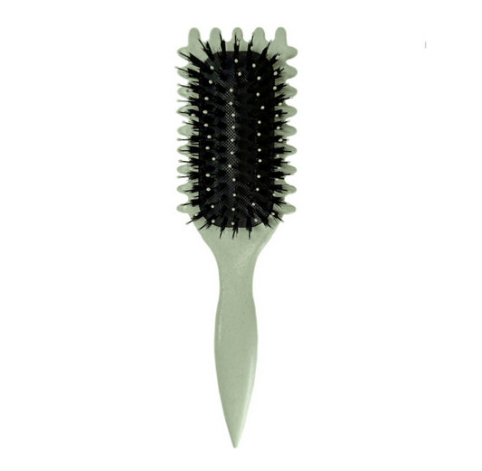 brosse de coiffage pour boucles