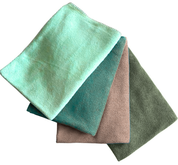 Serviette en microfibre