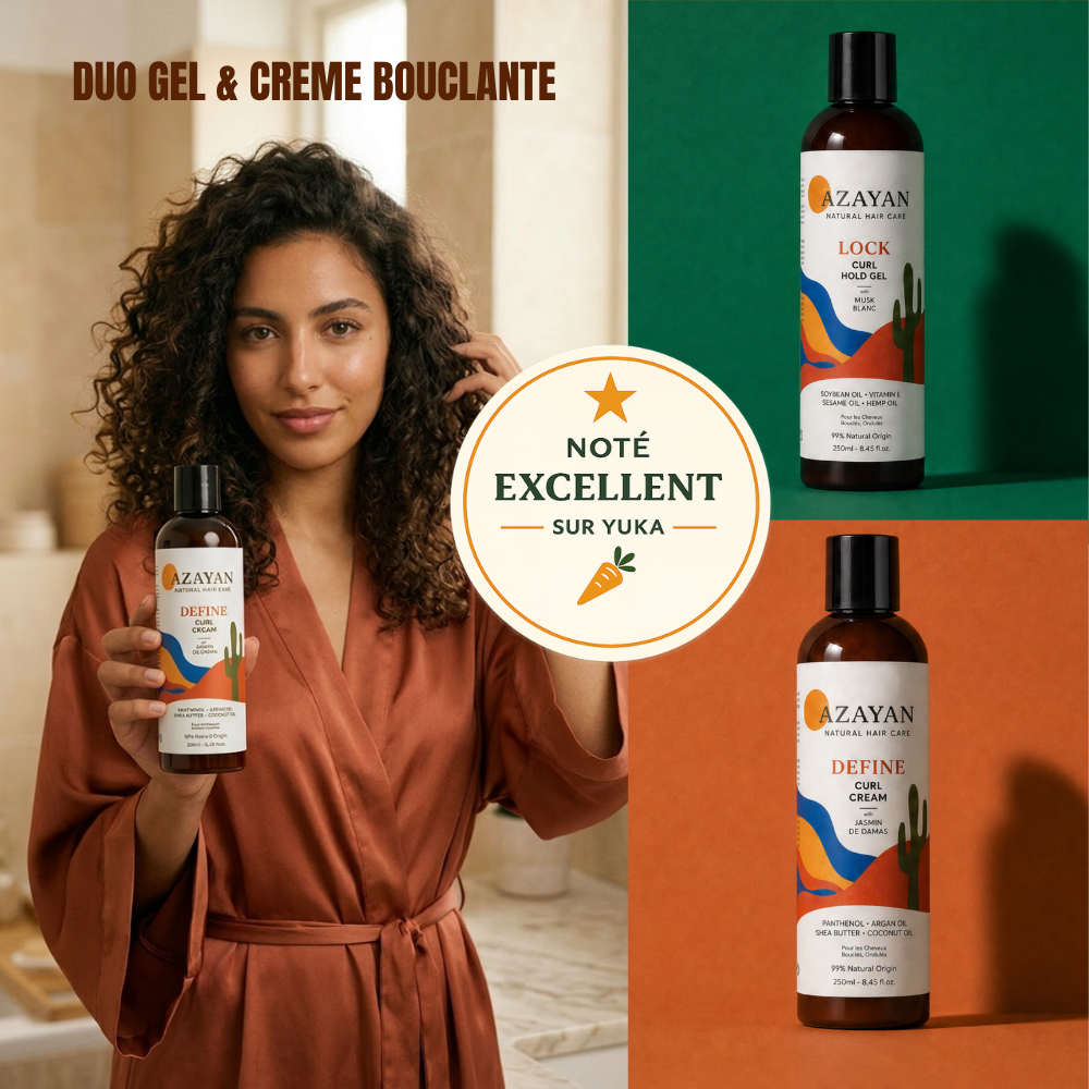 Duo Gel & Crème bouclantes