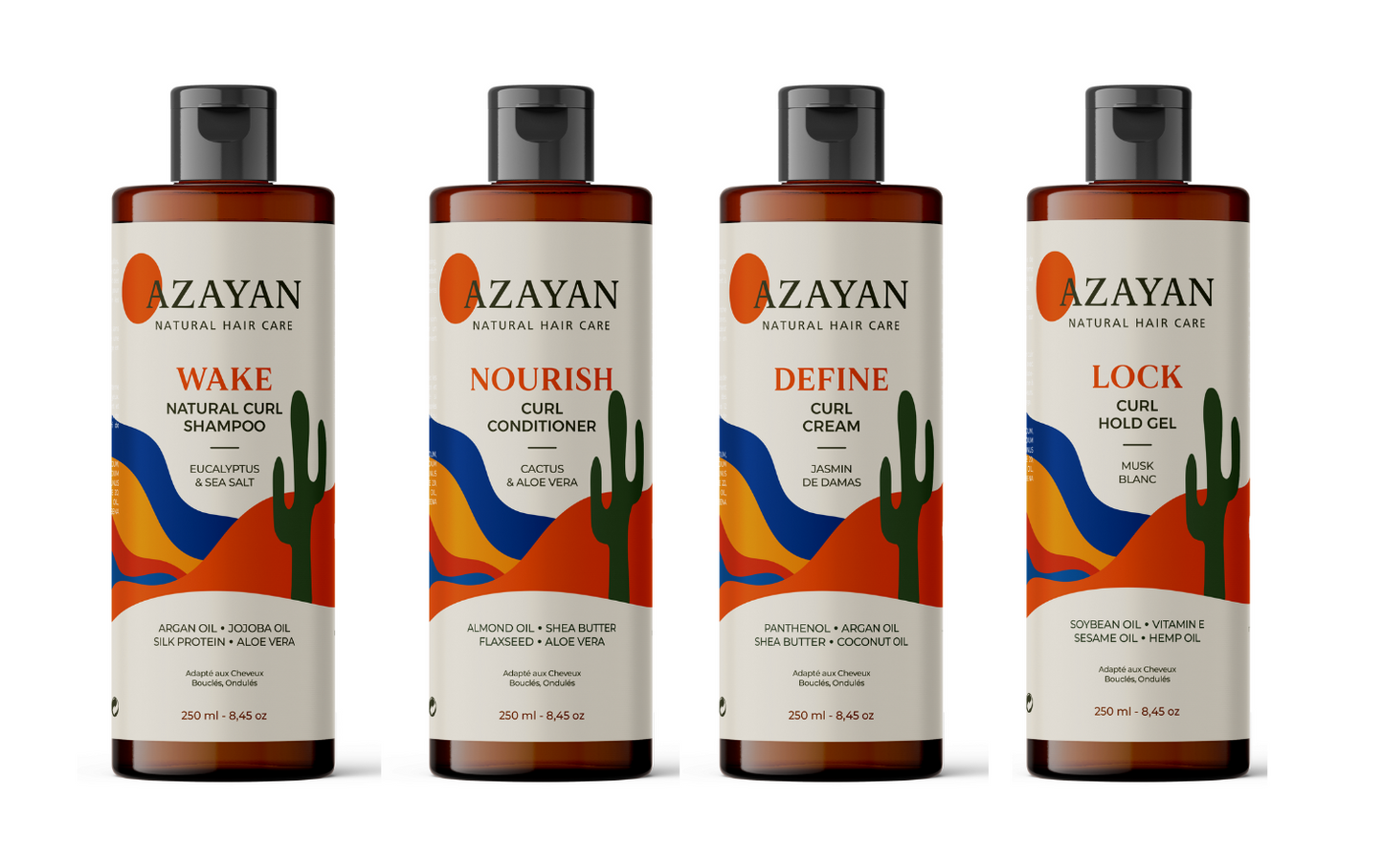 Pack Azayan Curl